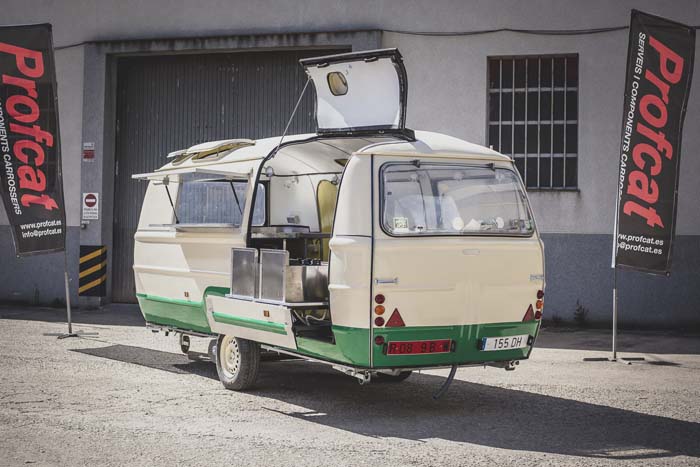 Noodles food truck conversion