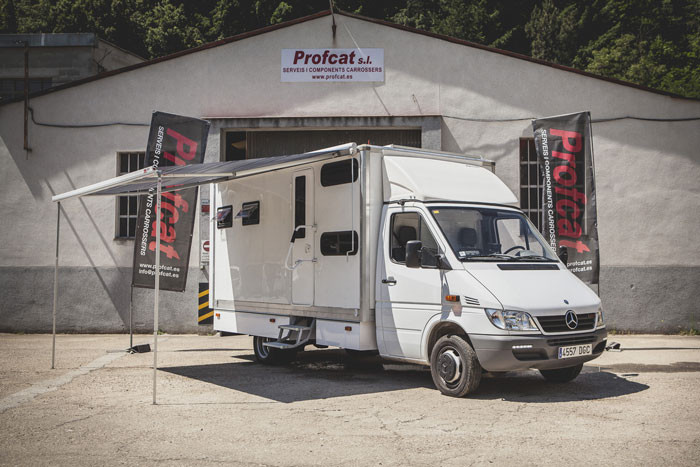 Remodelación autocaravana