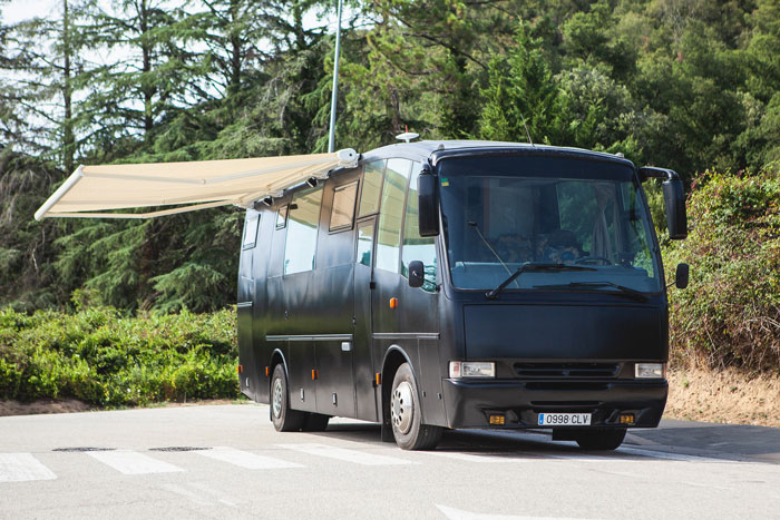 Transformación autocar Iveco